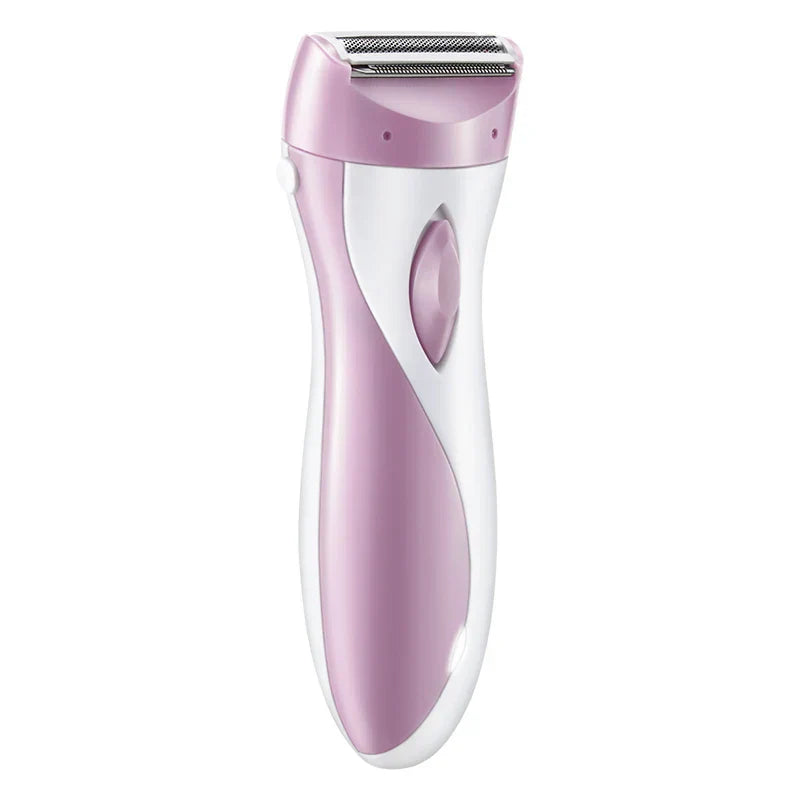 USB Rechargeable Women’s Electric Razor Full-Body Hair Removal Pink