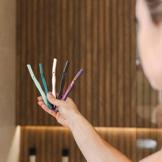 Reusable Metal Eyebrow Razor / Shaper